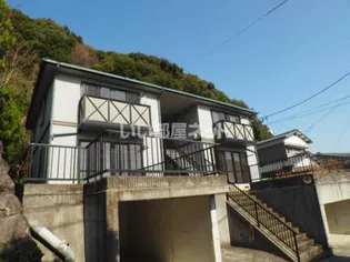 ハイム柿の木坂【2階】の外観