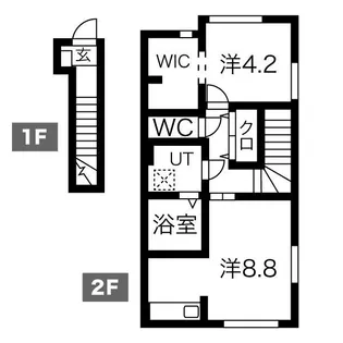 山形県山形市松波4【アパート】の間取り
