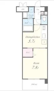 トビーズ第3ビル【2階】の間取り