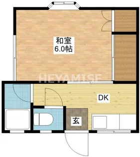 コーポサンシャイン【2階】の間取り