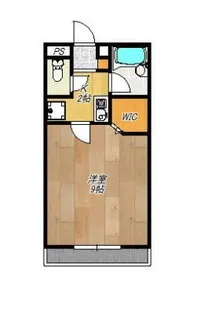 サンマーチ日吉【2階】の間取り