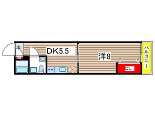 パインヒル16 部屋番号:301【3階】の間取り