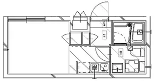 プティレスト中板橋【3階】の間取り