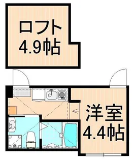 3Kの間取り画像