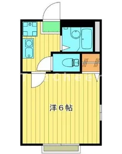 マイカゼ(MY KAZE)【2階】の間取り