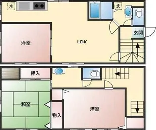 芝大門KSビルの間取り