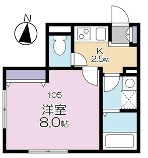 東京都世田谷区経堂4【マンション】の間取り
