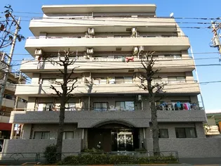 ドムール江古田【1階】の外観