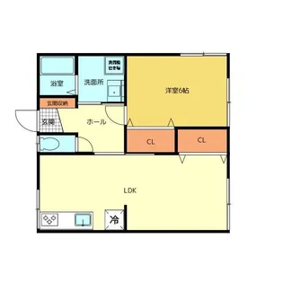 Khazana Yamazaki【2階】の間取り