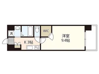 ロアール十日市【6階】の間取り