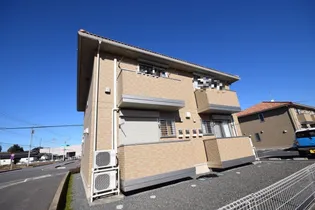 パインコートB【1階】の外観