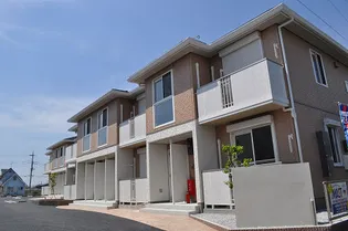 埼玉県深谷市上野台【アパート】の外観