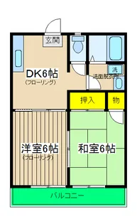 コティ【1階】の間取り