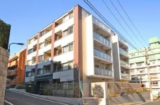 ブルソール信濃町【5階】の外観