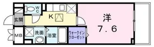 Casa南千住【1階】の間取り