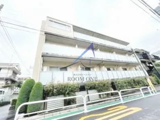 パティオ市谷【1階】の外観