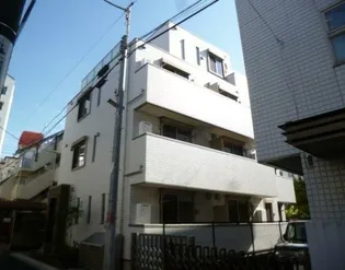 東京都中野区中野5【マンション】の外観