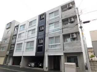 北海道札幌市豊平区平岸四条7【マンション】の外観