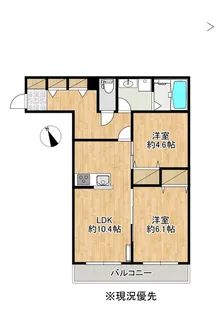 Fruitful・U【2階】の間取り