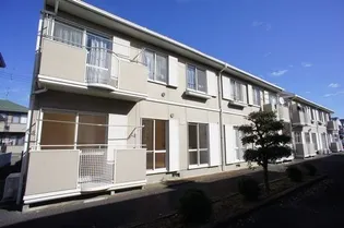 グリーンヒルズ田村 C 201【2階】の外観