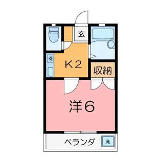 Adan House【2階】の間取り