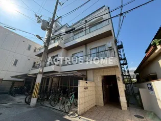 大阪府大阪市東住吉区山坂4【マンション】の外観