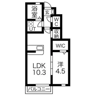 Arietto(アリエット)【1階】の間取り
