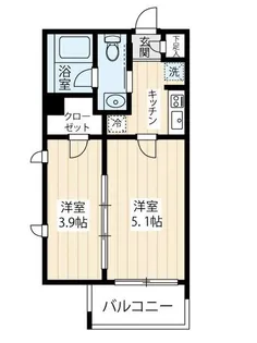 東京都杉並区西荻北1【マンション】の間取り