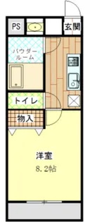 EVISSAN松原【5階】の間取り