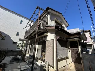 神奈川県川崎市高津区二子2【一戸建】の外観