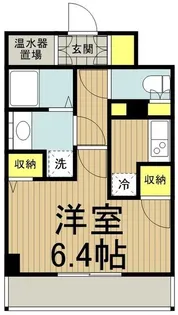 NNビル(エヌエヌビル)【3階】の間取り