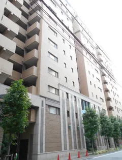 クイーンズパレス東京中央【10階】の外観