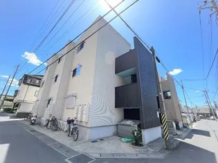 千葉県松戸市小根本【アパート】の外観