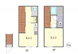 AMATERRACE江古田【2階】の間取り