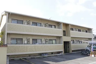 迫コーポ【1階】の外観