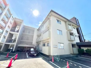 ローズコーポ石橋【1階】の外観