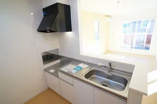 カーサ・サンパティークII【2階】のキッチン