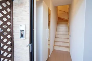 カーサ・サンパティークII【2階】の玄関