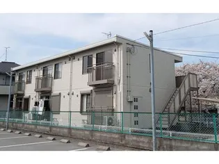 MAISON LAST WISTERIA【2階】の外観