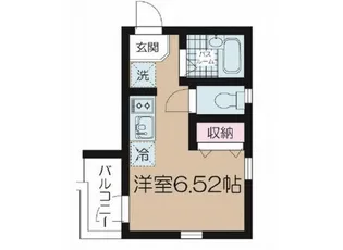 NSGATE下高井戸【2階】の間取り