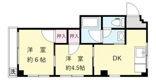 メゾン大師【2階】の間取り