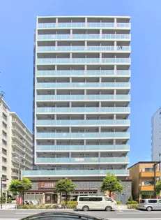 パークキューブ大井町レジデンス【14階】の外観