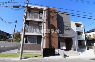 埼玉県草加市西町【アパート】の外観