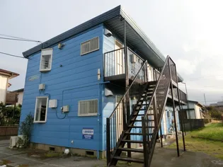 マルキョウハイム【1階】の外観