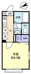 ドリームヒル【2階】の間取り