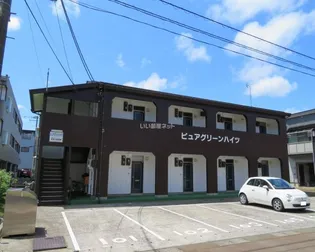 新潟県長岡市緑町3【アパート】の外観