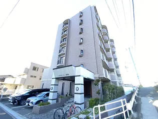 広島県広島市西区南観音8【マンション】の外観