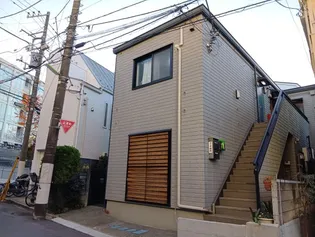 東京都世田谷区砧2【アパート】の外観