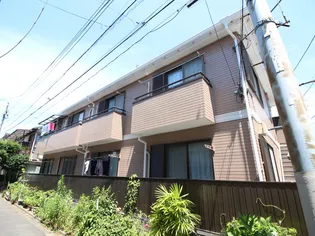 サニ-フラット【1階】の外観