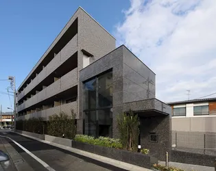 東京都練馬区向山4【マンション】の外観